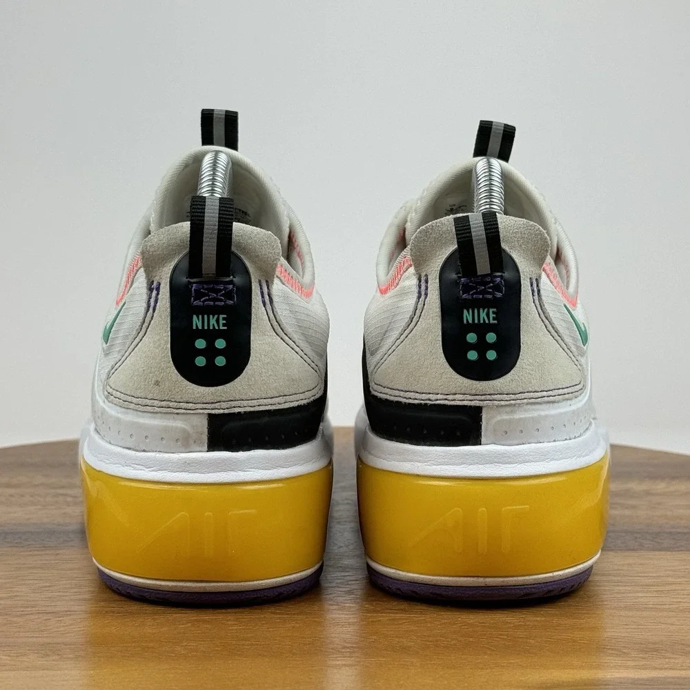 Womens Nike Air Max Dia White University‎ Gold Casual Sneakers Shoes Size 9 M